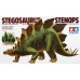 STEGOSAURUS STENOPS KIT - 1/35 SCALE - TAMIYA 60202